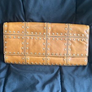 MK Studded Clutch